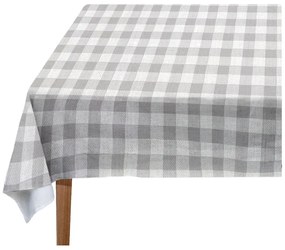 Покривка за маса Grey Vichy, 140 x 200 cm - Really Nice Things