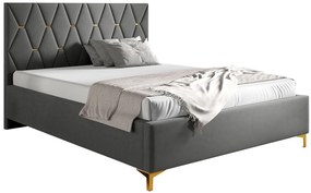 апицирано легл Totti-Тъмно сиво-180 x 200