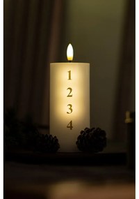 LED свещ на батерии (височина 15 cm) Sille Advent – Sirius