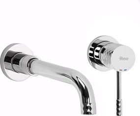 СМЕСИТЕЛ за вграждане Rea Lungo Diamond Chrom + BOX