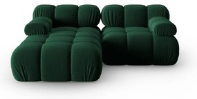 Зелен кадифен диван 191 cm Bellis - Micadoni Home