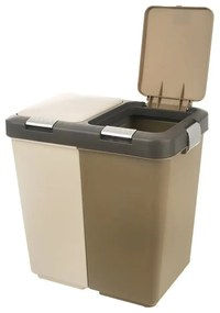 Двоен контейнер за сортиране на отпадъци 20 l Duo Dust – Orion