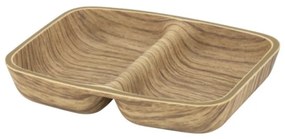 Еvelin - Рамекин с две отделения, квадратна, 7,2x8,6xh1,8см, полистирен, WILLOW BUFFET-(10263-CW)
