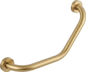 Ъглова баня дръжка за хващане BRUSH GOLD