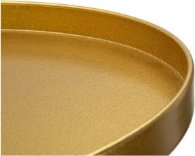 Метална кръгла странична масичка ø 51 cm Doha – Mauro Ferretti