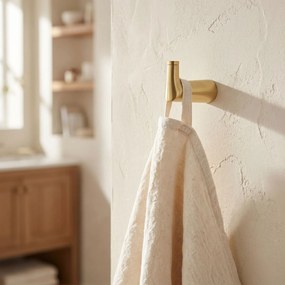 Закачалка за баня 16204 Vibe Brush Gold