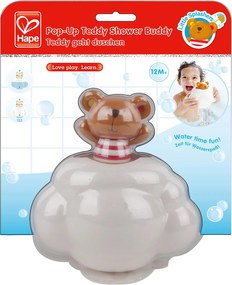 Hape - Играчка за баня Мече Теди душ