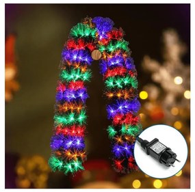 Aigostar - LED RGBY Външна коледна украса 112xLED/3,6W/230V 2m IP44