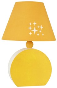 Жълта детска лампа Ofelia – Candellux Lighting