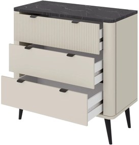 Скрин Marly Reg V-Черен