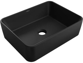 Mexen Catia настолен мивка 48 x 37 см, черен мат - 21314885