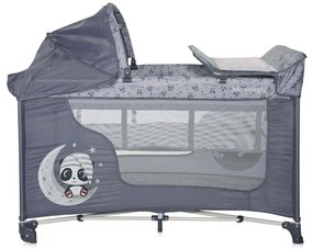 LORELLI Classic Кошара на 2 нивa MOONLIGHT PLUS COOL GREY PANDAS