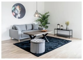 Черна маса за телевизор 36x45 cm Vita - House Nordic