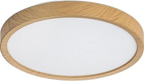 Rabalux 75082 - LED таванен плафон за баня MAUREC 18W/230V Ø 29 см IP44 бежов