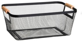 Телени метални кошници в комплект от 2 бр. 33x21x14 cm – Casa Selección