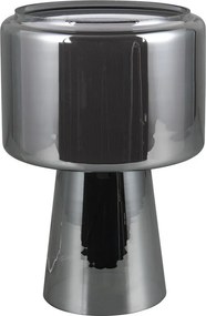 Сива настолна лампа (височина 29 cm) Rocka – Trio