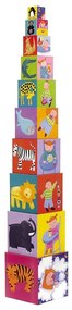 Djeco - Кубчета за деца Funny Blocks