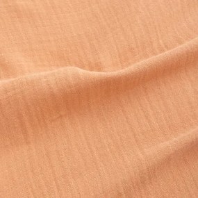 Спално бельо atmosphera Origines, 240x220 cm, Памук с ефект лен - Праскова