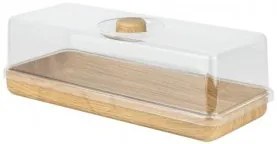 Еvelin - Плато с капак, правоъгълно, 39x16xh13см, полистирен, WILLOW BUFFET-(10502-CW)
