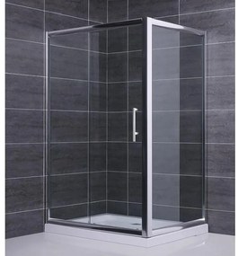 Душ кабина ICS 120/20 + ICS 100T, 120х100х190см, 4мм