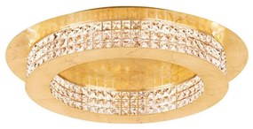 Eglo 39406 - LED Димируем плафон PRINCIPE LED/44W/230V