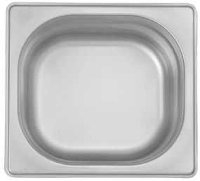 Иноксов гастронорм 1/6 GN h150мм 176х162мм (0311.16150.10) - Ozti