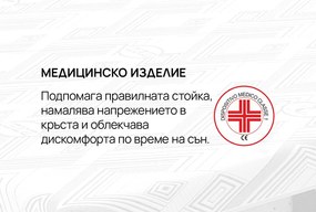 Матрак ATHLETIC от isleep 25 см