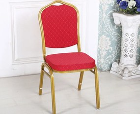 Кухненски стол Palace-червен