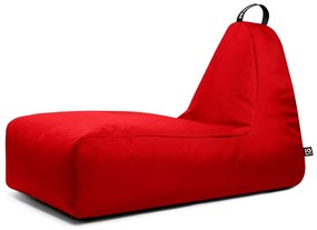 Червен пуф Chill XXL – So Soft?