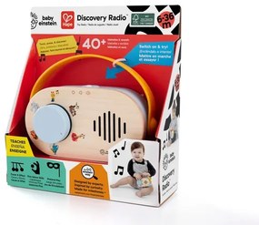 Монтесори радио Discovery Hape Baby Einstein