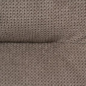 Кафяво-сиво шенилово кресло Classic – Ixia