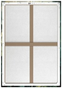 Картина с ръчно рисувани елементи 70x100 cm Monstera – Styler