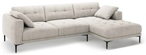 Бежов ъглов диван (десен ъгъл) Bemy – Micadoni