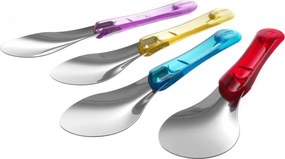 Лилава шпатула за сладолед - Hendi