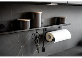 Самозадържащ се метален държач за кухненски кърпи Jet - Wenko