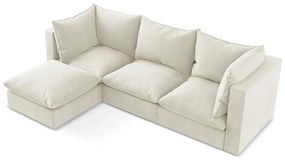 Бежов ъглов диван (ляв ъгъл) Manao – Makamii