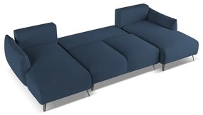 Син ъглов диван Malie – Makamii