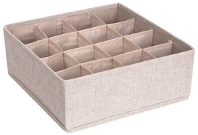 Бежов органайзер за чекмеджета с 16 отделения Чекмедже - Bigso Box of Sweden