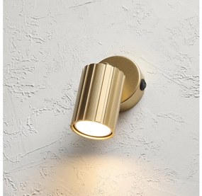 Brilagi - Стенно точково осветително тяло CRISPINA 1xGU10/10W/230V златисто