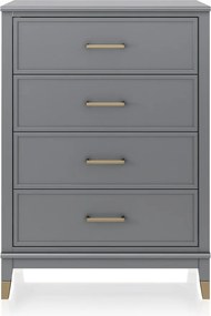 Сив скрин , 75 x 106 cm Westerleigh - CosmoLiving by Cosmopolitan