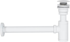 Сифон rea Click-Clack White