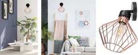 Аплик Loft Rose Black APP534-1W