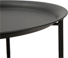 Метална кръгла странична масичка ø 40 cm Osaka – Mauro Ferretti