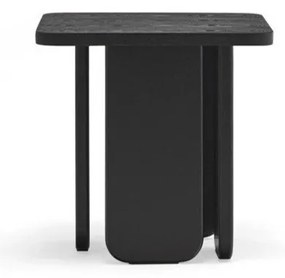 Черна масичка за кафе Arq - Teulat