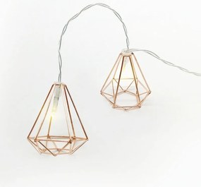 LED крушка в поредица Metal diamond-Бронз-Стабилен (10) парчета