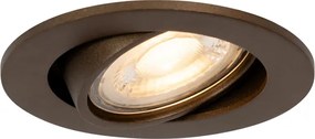 Модерен вграден прожектор тъмно бронз с наклон - Cisco