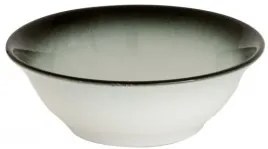 Gural Porselen - Marmaris Wnite/Black Купа 14cm. (NBNEO14KK63SYH)