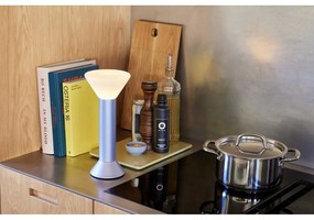 Лилава затъмняваща се настолна лампа (височина 30 cm) Flash – Hübsch