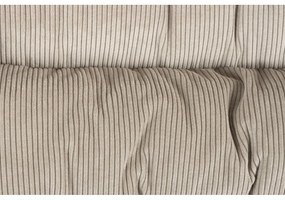 Кресло от бяло кадифе Vince - Dutchbone