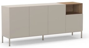 Кремав скрин 180x80 cm Cailin – Marckeric